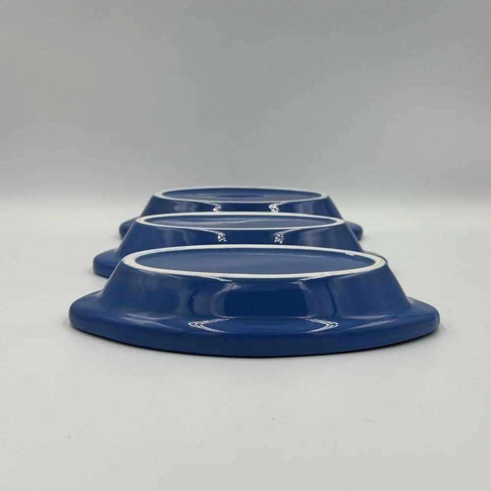 Cobalt Blue World Tableware AuGratin Baking Dishes Set of 3